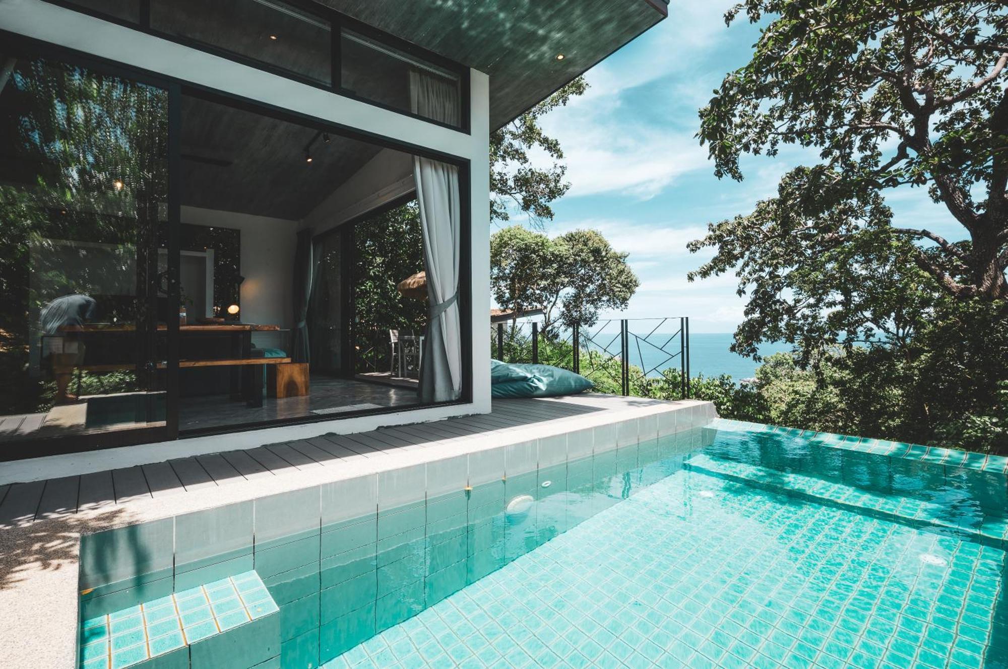 Pahili Pool Villas Koh Tao - Sha Plus Luaran gambar