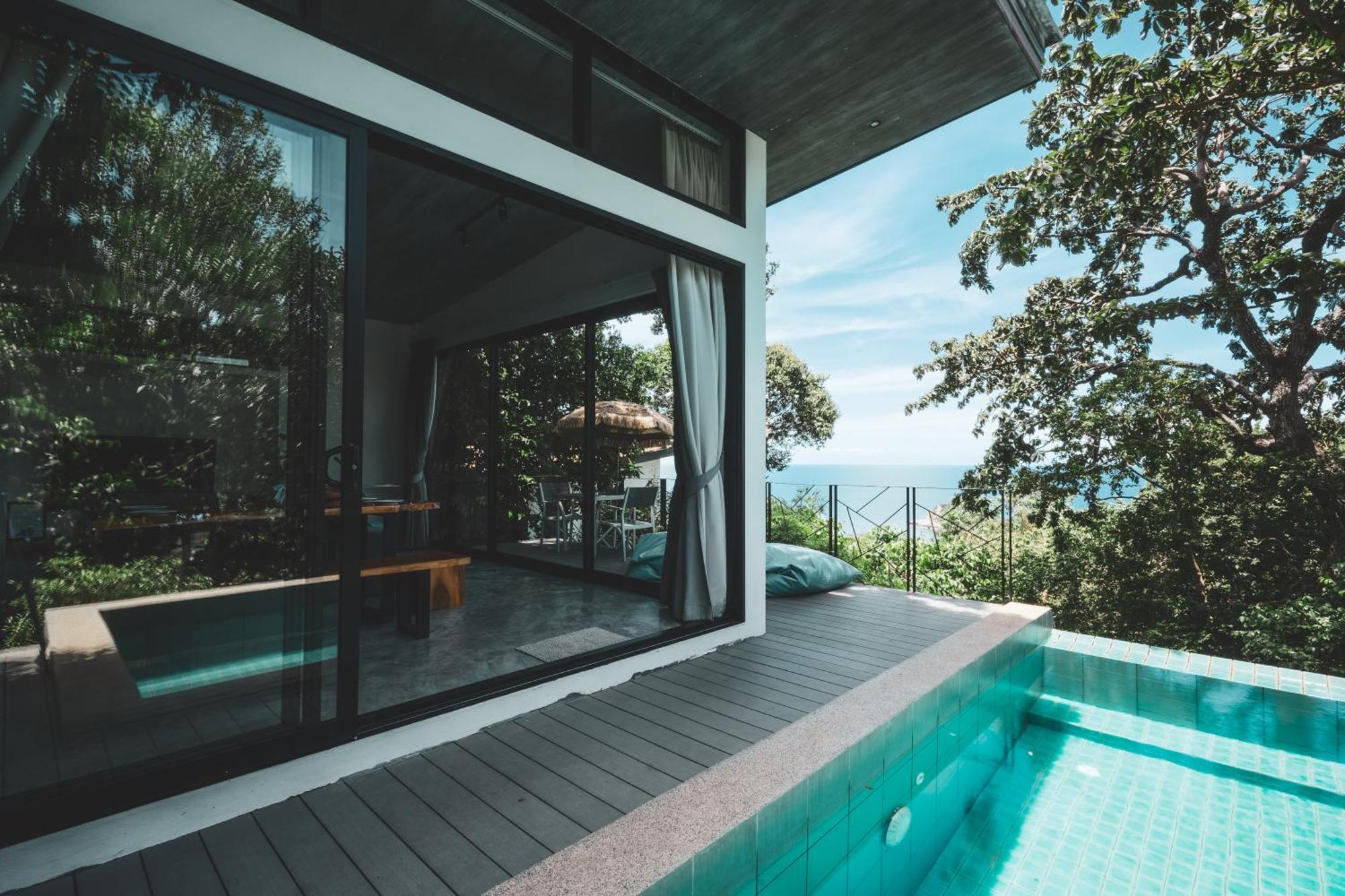 Pahili Pool Villas Koh Tao - Sha Plus Luaran gambar