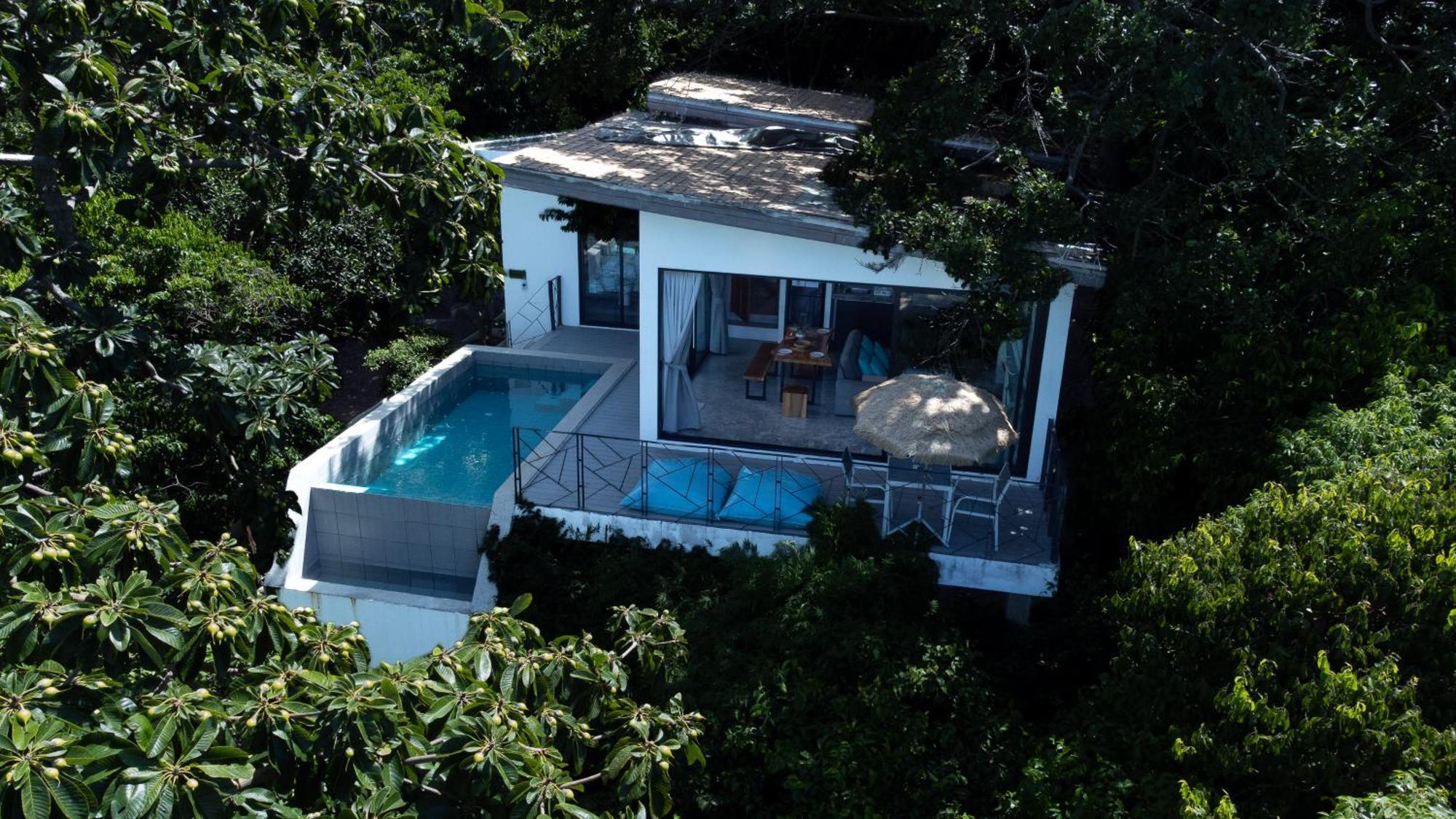 Pahili Pool Villas Koh Tao - Sha Plus Luaran gambar