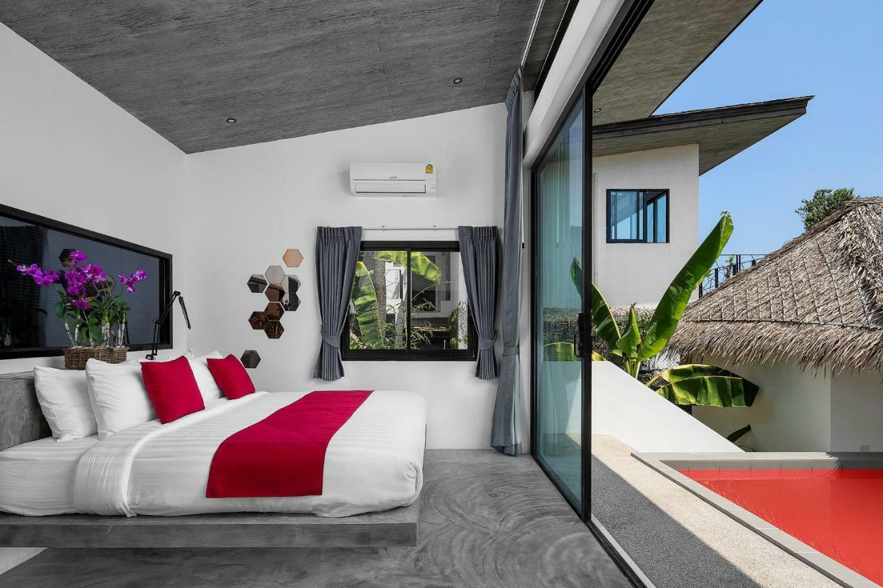 Pahili Pool Villas Koh Tao - Sha Plus Luaran gambar