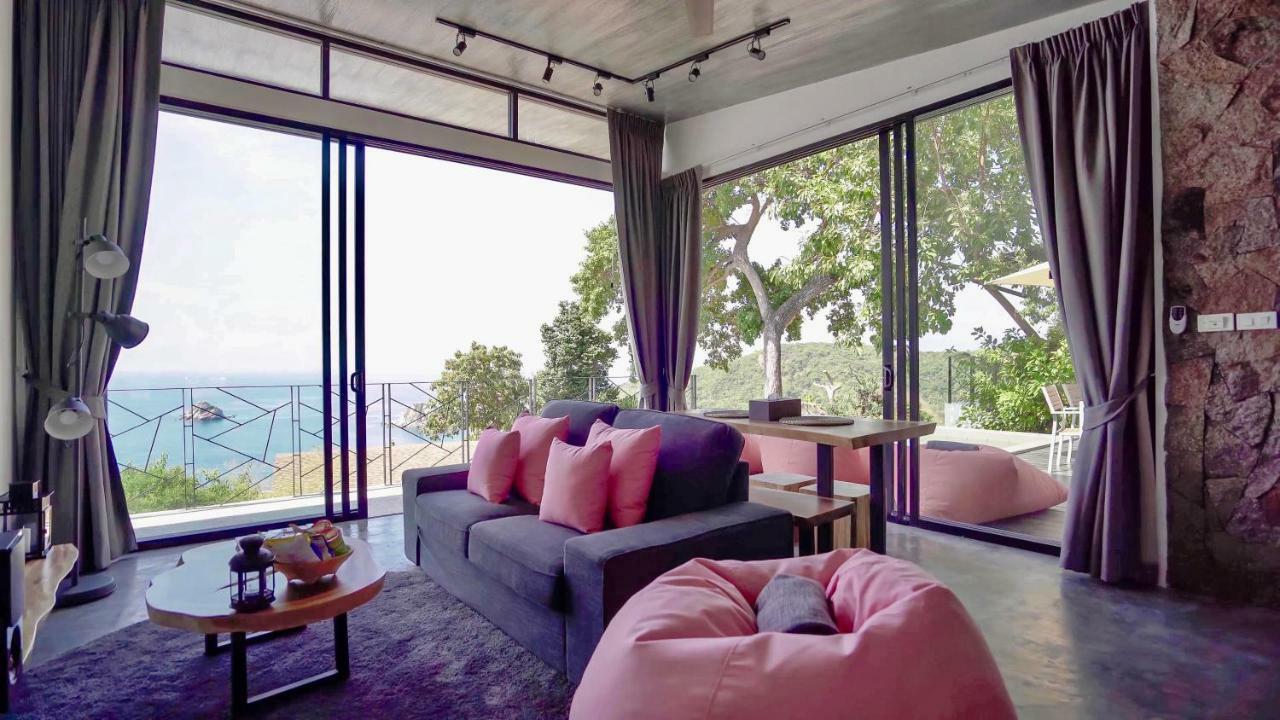 Pahili Pool Villas Koh Tao - Sha Plus Luaran gambar